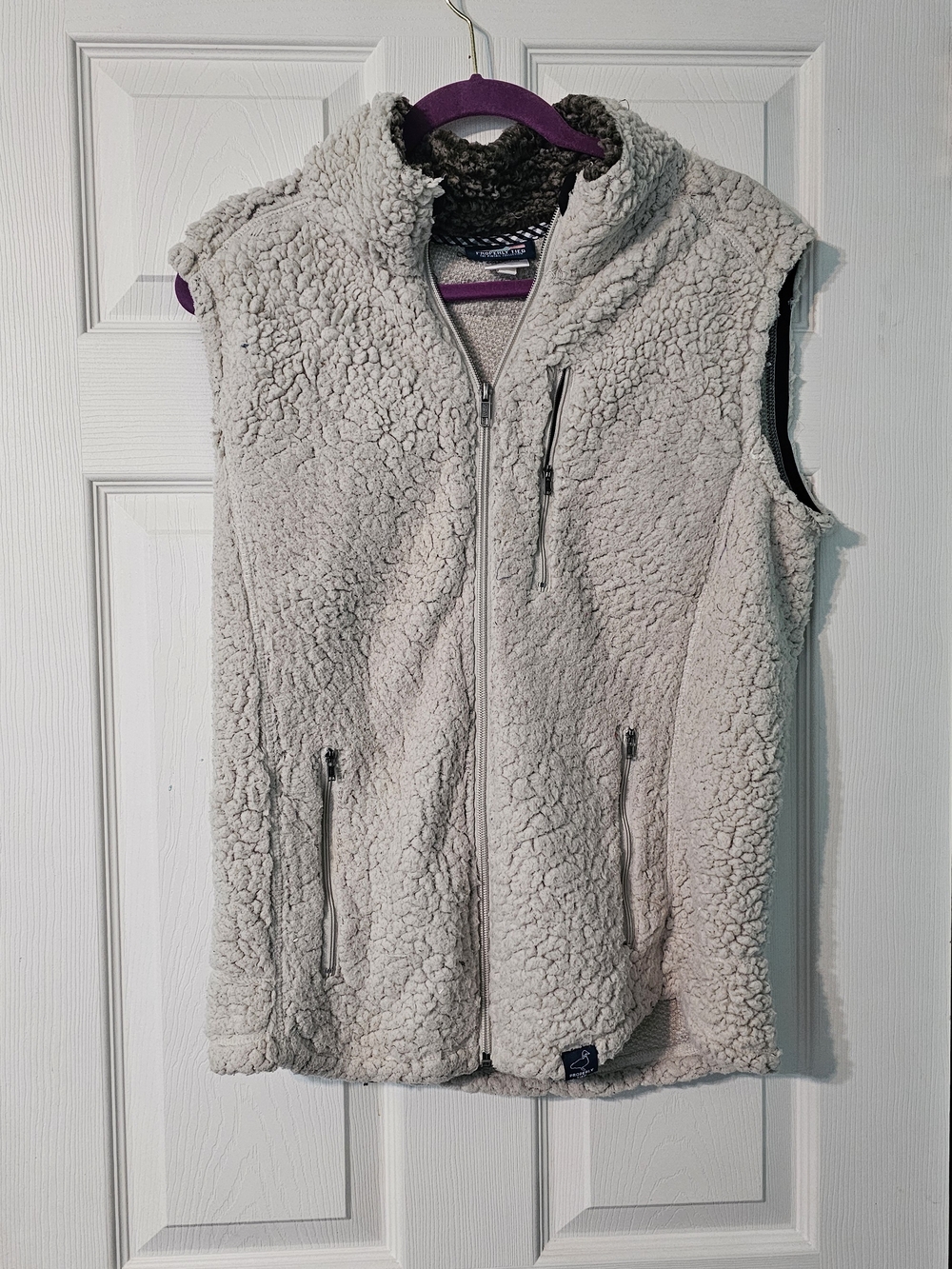 Properly Tied Womens Sherpa Vest